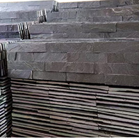 Black Slate Culture Stone